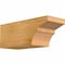 Ekena Millwork Monterey Rough Sawn Rafter Tail, Western Red Cedar, 6"W x 6"H x 16"L RFT06X06X16MON00RWR - alternate 1
